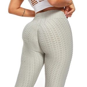 Bum Shaping Silver leggings